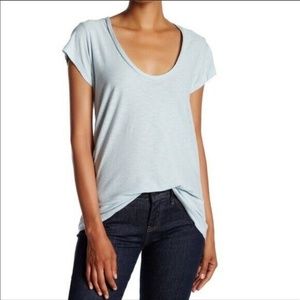 JAMES PERSE T Shirt Size 3 L Green NWT $95